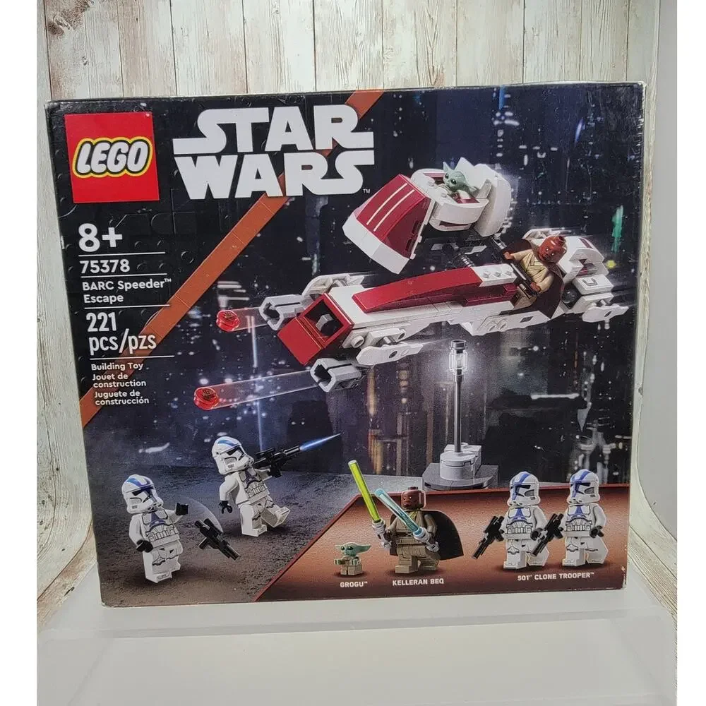 LEGO 75378 BARC Speeder Escape Star Wars Brand New Sealed Box Retired